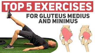 Top 5 Exercises for Gluteus Medius amp Minimus New Research [upl. by Inaliel]