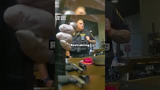 Man Brings MAC10 Into Courthouse [upl. by Tertius]