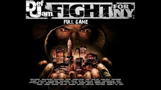 Def Jam Fight for NY  Full Game [upl. by Ahserb363]