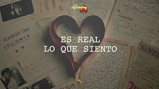 Dinamicos Jrs  Es Real Lo Que Siento Lyric Video [upl. by Bonni443]