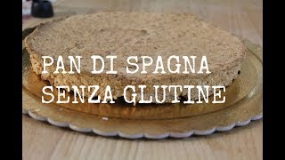 PAN DI SPAGNA SENZA GLUTINE  GLUTEN FREE [upl. by Aicilaf]