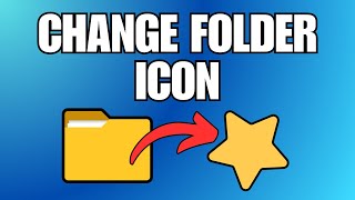 How To Change Folder Icon in Windows 11 [upl. by Esemaj]