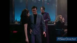 SNL The Roxbury Guys ft Jim Carrey at The China Club [upl. by Ahsemot]