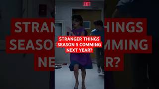 Stranger Things Season 5 Coming NEXT YEAR strangerthings5 movienews horror [upl. by Narcissus]