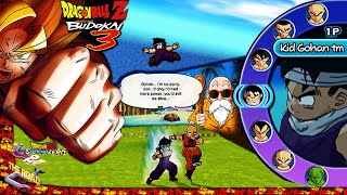 The Road to SPARKING ZERO  Dragonball Z Budokai 3 Part 19  Kid Gohan has no Moves [upl. by Ethbin]