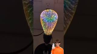 💡 ColorChanging Bulb Transformation Shorts Viral LightHack [upl. by Obelia872]