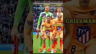 2022 UCL 🏆 ATLETİCO MADRİD vs PORTO ❤💙 Kadrosu Nerede shorts football atleticomadrid [upl. by Ybrek]