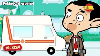 Bean saltador  Episodios Completos de Mr Bean Animated  Viva Mr Bean [upl. by Eimma]