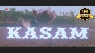 KASAM कसम Full Movie 2001  Sunny Deol Chunky Pandey Naseeruddin Shah Neelam Kothari [upl. by Wong]