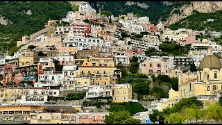 Italys Amalfi Coast Positano Ravello and Amalfi [upl. by Kassab]