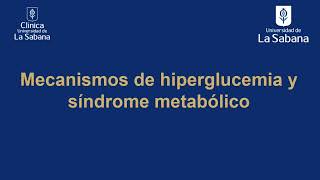 Caso Cínico Toxicidad metabólica por antipsicóticos [upl. by Inalawi]