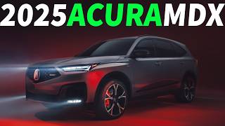 2025 Acura MDX Refresh  Every Upgrade Detailed [upl. by Enohpets]