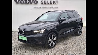 VOLVO SELEKT XC40 RECHARGE TWIN 408 KM I NOBILE CARS VOLVO [upl. by Reich]