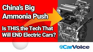 Is THIS the Tech That Will END Electric Cars Ammonia Engines Exposed [upl. by Haskell]