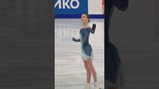 Sofia Akateva 💙 софьяакатьева sofiaakateva фигурноекатание skating billieeilish lovely shorts [upl. by Estis933]