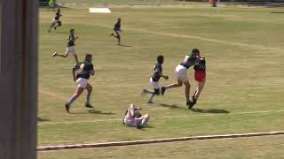 Hoërskool Zwartkop vs Hoërskool Ellisras  DERDE SPAN [upl. by Ettezoj]