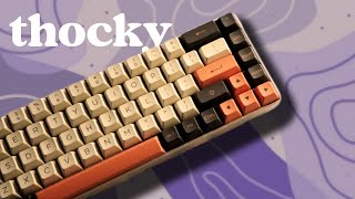 How to Build a THOCKY Keyboard [upl. by Burrow15]