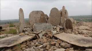 Dolmens Megalithic burials  Sundupalli  India [upl. by Corrianne]