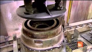 Brembo brake disc  How is it made [upl. by Stickney]