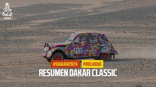 Resumen Dakar Classic  Prólogo  Dakar2024 [upl. by Elysia]