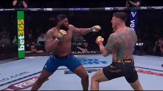 UFC 304 Tom Aspinall vs Curtis Blaydes 2  Full Fight Highlights HD KNOCKOUT [upl. by Somisareg809]