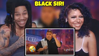 Gabriel Iglesias  Black Siri Reaction [upl. by Amalberga]