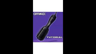 Amika blow dryer brush  tutorial  Monaco Salon [upl. by Hollyanne302]