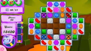 Candy Crush Saga Android Gameplay 40 Dreamworld [upl. by Anwahsad]