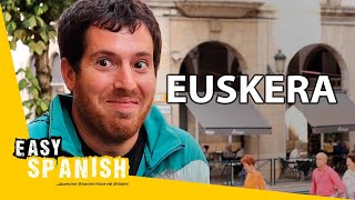 Euskera The Mysterious Language from Northern Spain  Easy Spanish 248 [upl. by Elconin760]