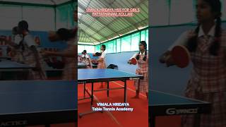 Table Tennis Practice  Vimala Hridaya TT Academy Vimala hridaya ghss pattathanam kollam [upl. by Sherill]