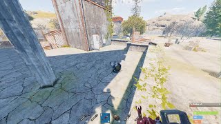 Rust Console Airfield pvp Fortune60 Server [upl. by Prud]