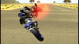 3D MOTO SIMULATOR 2 flash game [upl. by Mcconaghy193]