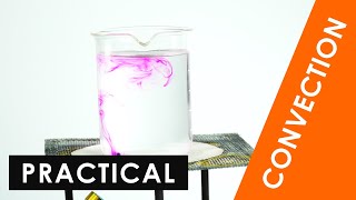 Convection Experiment  GCSE Physics [upl. by Norreht]