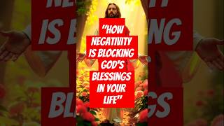 How Negativity is Blocking Gods blessings in your lifebibleverse proverbs religiousquotes [upl. by Onaled]