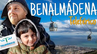 Benalmádena desde arriba 🚠 TeleféricoCableCar [upl. by Akinat992]