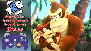 TheRunawayGuys  Donkey Kong Country Returns  World 8 Best Moments [upl. by Tisbe]