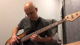 Better Than Ezra  Desperately Wanting bass cover [upl. by Takashi]