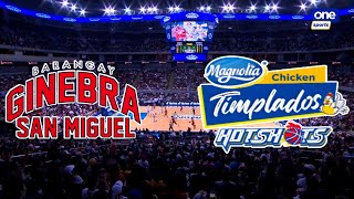 BRGY GINEBRA VS MAGNOLIA PBA Season 48 Commissioners Cup 2023 [upl. by Ueik332]