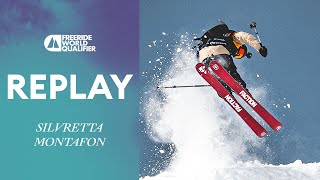 REPLAY I FWQ22 4 Silvretta Montafon Austria [upl. by Dwyer745]