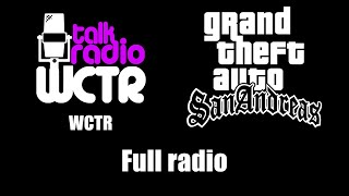 GTA San Andreas  WCTR Rev 1  Full radio [upl. by Eisler]