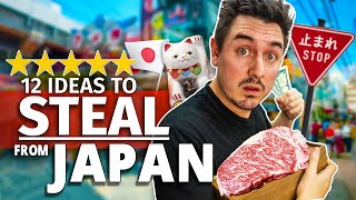 12 Ideas We Should STEAL from Japan [upl. by Lai397]