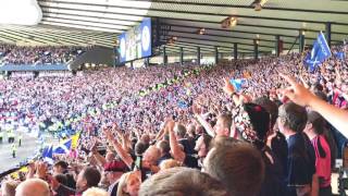 Scotland Vs England  National Anthems  Hampden Park 100617 [upl. by Anaic]