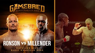 Gamebred BKMMA 8 Curtis Millender vs Jesse Ronson [upl. by Yssej]