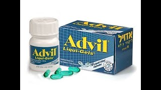 Advil Liqui Gels [upl. by Akihsan]