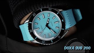 DOXA SUB 200 Tiffany [upl. by Waly677]