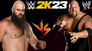 Braun Strowman vs Big Show [upl. by Hen34]