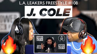 J Cole FREESTYLES Over “93 Til Infinity” amp Mike Jones “Still Tippin”  LA Leakers REACTION [upl. by Nosredna313]