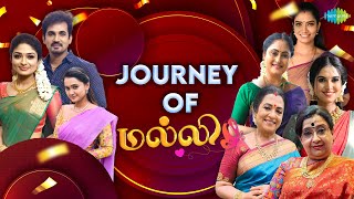 Malli 100 Episodes Journey  Special Video  Nikitha  Vijay  Saregama TV Shows Tamil [upl. by Oiznun252]