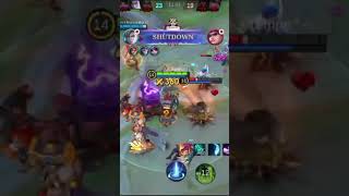 Maniac 2 kali aamon game play mobilelegends mlbb shorts [upl. by Llireva]