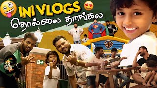 Super Manஅ பாத்துட்டோம் 😱🔥  Dubai Series EP 7  Vj Siddhu Vlogs [upl. by Rooney380]